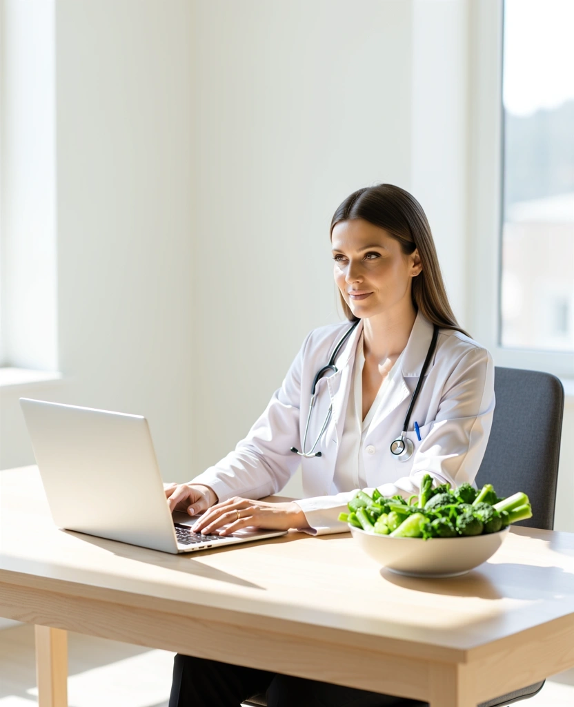 Нутрициолог в процес на работа